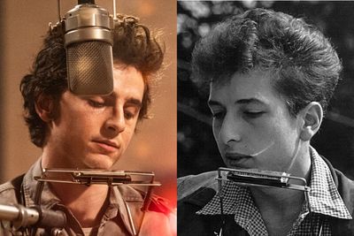 Timothée Chalamet ‘wept’ after singing as Bob Dylan in new biopic