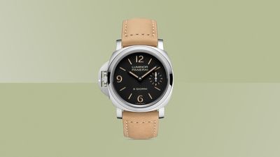 New Panerai watch is a stylish piece – and a dream for lefties!