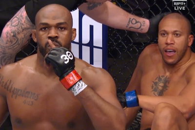 UFC heavyweight champion Jon Jones explains why he felt ‘robbed’ in quick finish of Ciryl Gane