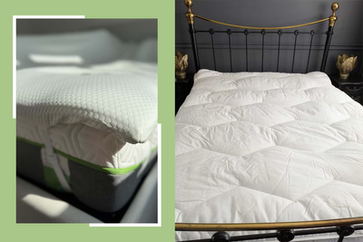 9 best mattress toppers for a comfortable night’s sleep, tried and tested
