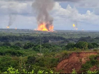 Crisis Ridden Venezuela Rocked by Massive Explosion at Natural Gas Complex