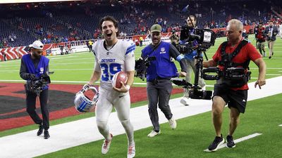 Plane Full of Locked-In Lions Fans Had No Time for Flight Announcements