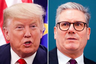 Far-right leader beats Keir Starmer to front of queue for meeting with president-elect Trump