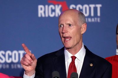 Elon Musk and RFK Jr push far-right Rick Scott for senate majority leader