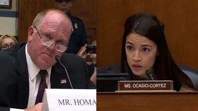 AOC confronts Trump’s border czar over family separation policy