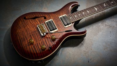 “The overall quality of sound, not least for the price, is exceptional": PRS SE Custom 24 Semi-Hollow Piezo review