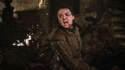 George R.R. Martin teases secret meeting with Game of Thrones' Maisie Williams: "Do not want to jinx it. But it could be so much fun"