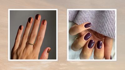 9 nail colours to try in November for a luxe mani that's wintry, but not festive