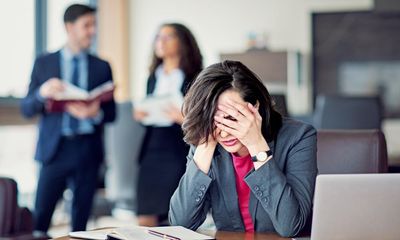 Exhaustion at work can lead to difficulty controlling emotions, scientists say