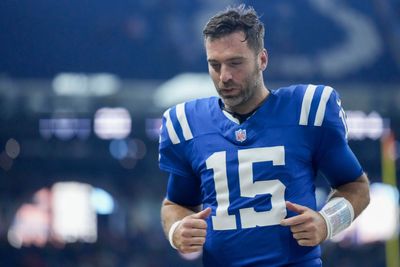 Indianapolis Colts QB Joe Flacco will start in Week 11 vs Jets