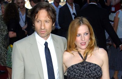 David Duchovny and Gillian Anderson 'didn't speak to each other for weeks'