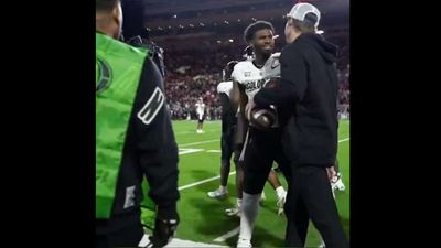 Shedeur Sanders Defended Brother Shilo in Heated Moment With Texas Tech Ball Boy