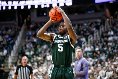 Prediction and betting odds for MSU Basketball vs. Kansas on Tuesday