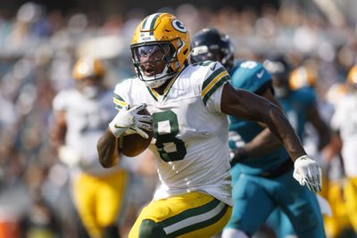 Packers RB Josh Jacobs’ impact being felt on and off the field