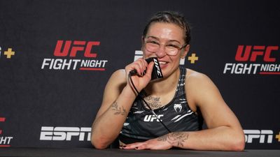 Melissa Mullins hopes for new UFC deal despite second straight weight miss