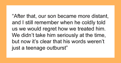 “My Husband Is Heartbroken”: Son Refuses To Pay Dad’s Bills After Harsh Punishment In His Teens