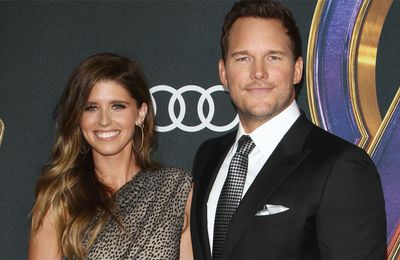 Katherine Schwarzenegger and Chris Pratt welcome third child