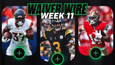 Fantasy Football Week 11 Waiver Wire Pickups (Add Audric Estime, Ricky Pearsall)