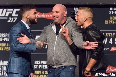 T.J. Dillashaw: UFC spent millions trying to make Cody Garbrandt the next Conor McGregor