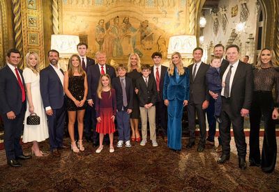 Kai Trump posts behind-the-scenes vlog from election night at Mar-a-Lago