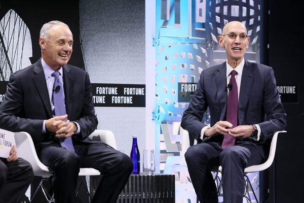 NBA commissioner says women's sports is booming because legacy media gatekeepers can't ignore it anymore