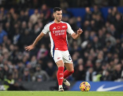 Mikel Merino tells Arsenal squad to embrace the 'pressure' in Premier League title fight