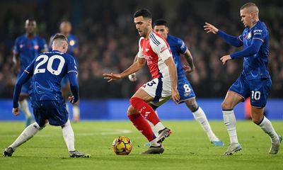 Mikel Merino insists Arsenal will thrive on pressure of Premier League title bid