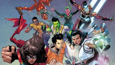 Is Marvel secretly working on a new Young Avengers comic for 2025?