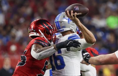 Top photos from the Texans improbable loss vs. Lions on Sunday Night Football