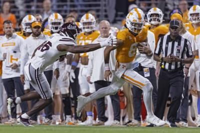 Tennessee Expects Quarterback Nico Iamaleava To Play Against Georgia