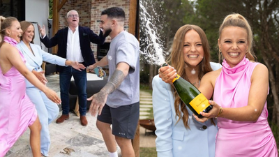 The Block Billionaire Bidder Adrian Portelli Spills Some Major Tea On Charlotte & Maddy’s Win