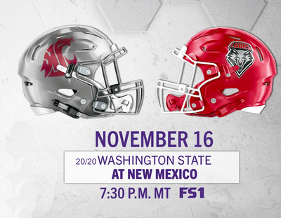 New Mexico vs. #18 Washington State in Albuquerque