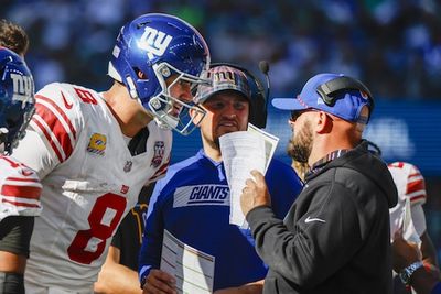 Will Brian Daboll Bench Giants QB Daniel Jones?