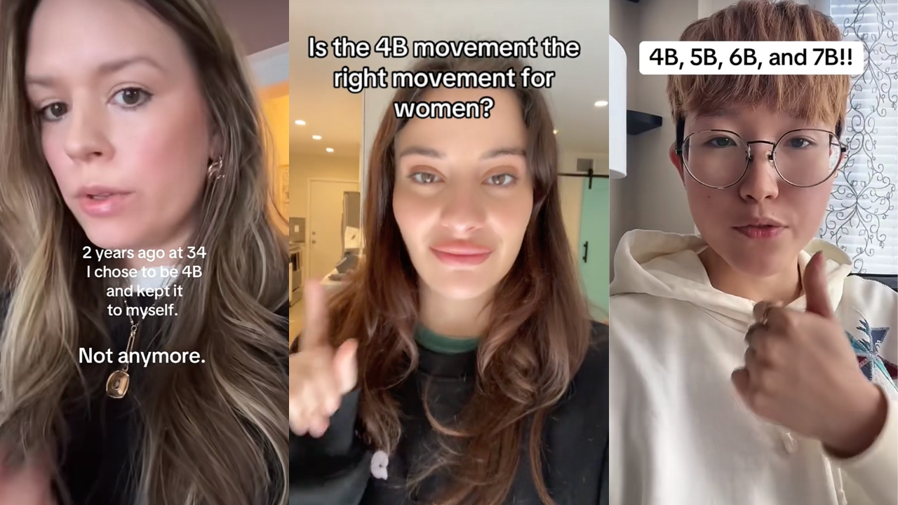 What Is The 4B Movement & Why Is It Going Viral Again…