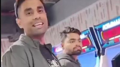 'Pakistan kyun nahi aa rahe aap?': Suryakumar Yadav asked by fans in South Africa