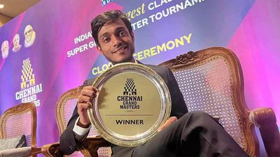 Chennai Grandmasters: Aravindh edges out Aronian in playoff to clinch crown