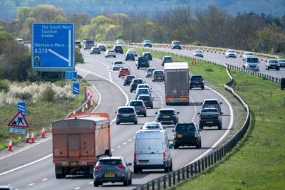 M5 crash: Girl, 17, killed in collision with car on motorway had just left police vehicle