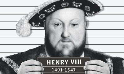 ‘Henry VIII is a serial killer and abuser’: why is Britain still so obsessed with the Tudors?