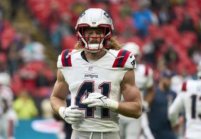 Patriots veteran wants more defensive snaps for special teams ace