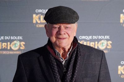 David Jason deplores lack of TV roles for older actors