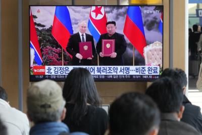 North Korea Ratifies Defense Treaty With Russia Amid Ukraine Conflict