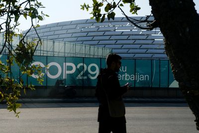 World leaders descend on Azerbaijan's capital Baku for United Nations climate talks