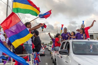 Mauritius Opposition Leader Claims Sweeping Vote Win