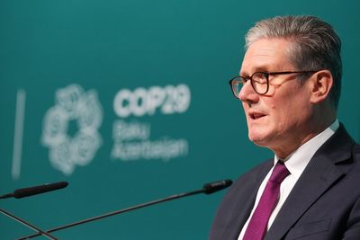 Cop29: Keir Starmer vows 'ambitious' 81 per cent cut to UK emissions but won't be ‘telling people how to live’