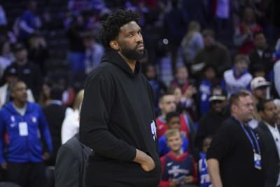 Joel Embiid Returns To Boost Struggling Philadelphia 76Ers