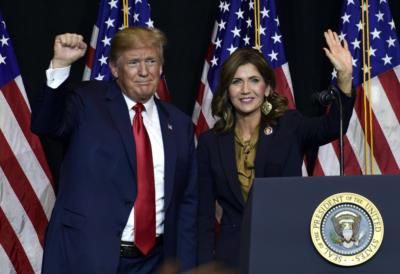 Kristi Noem Selected As Secretary Of Homeland Security By Trump