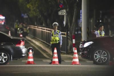 Driver Detained After Car Plows Into Pedestrians In China