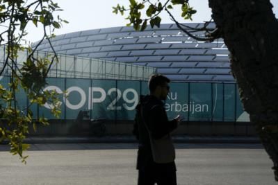 World Leaders Gather In Baku For Climate Conference