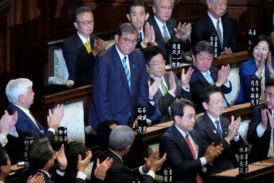 Japan official clarifies why prime minister Ishiba was spotted ‘sleeping’ in parliament