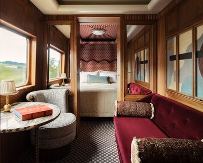 2025's hottest ticket? A new luxury Belmond sleeper train makes its maiden voyage this month